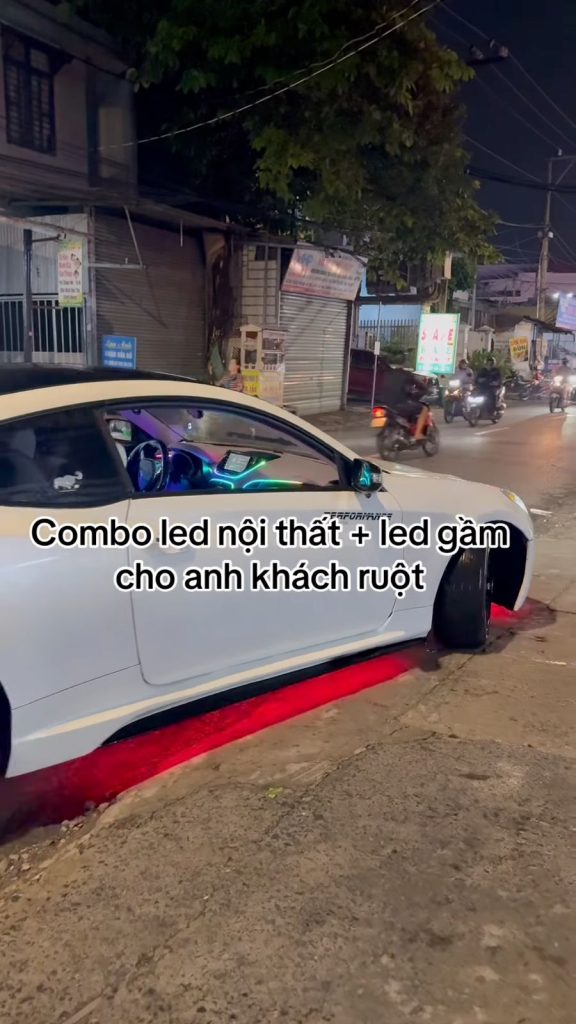 Combo LED nội thất và LED gầm