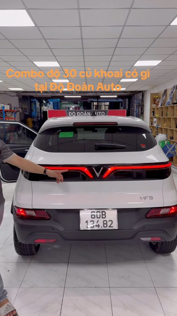 Combo đồ chơi cho VinFast VF5