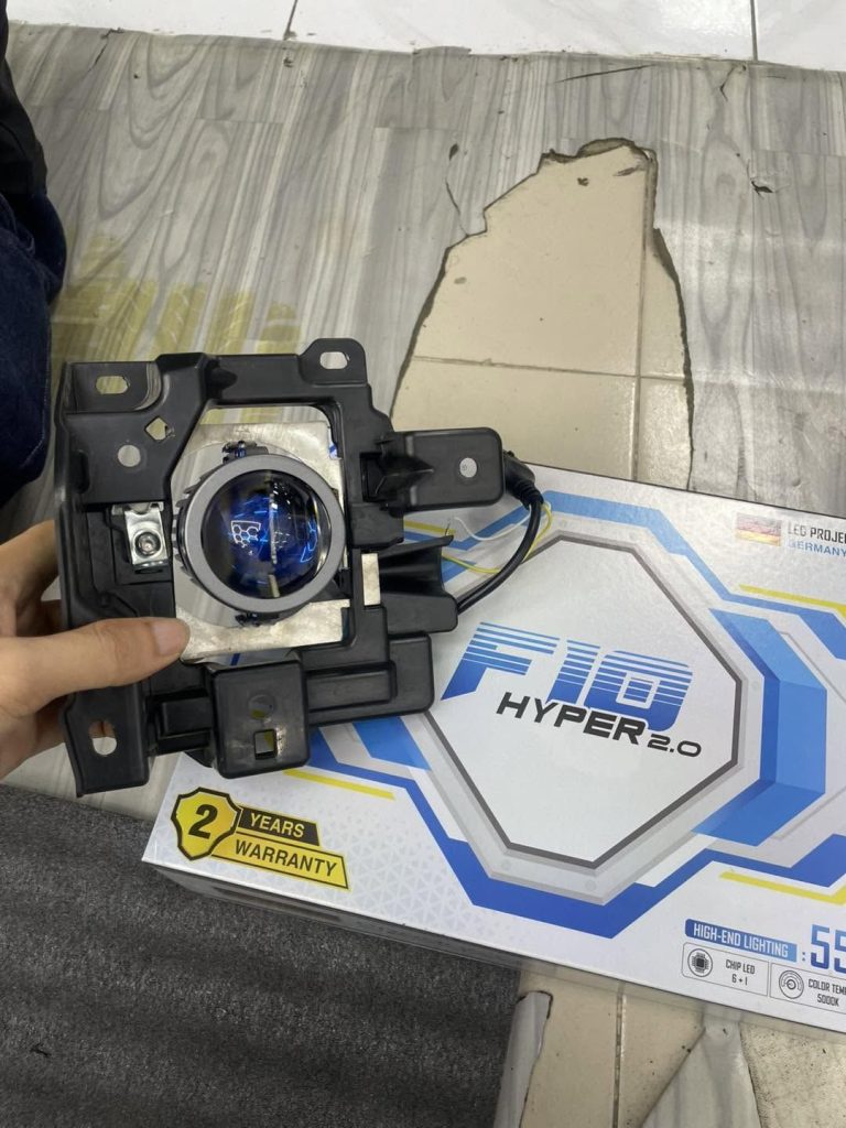 Bi gầm X-Light F10 Hyper 2.0 cho Destinator