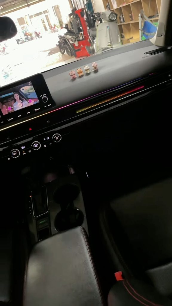 LED nội thất ốp zin cho Honda Civic