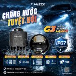 Bi gầm LED Lexzenz Fujitek G3 Lazer