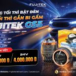 Bi gầm LED Lexzenz Fujitek GS5