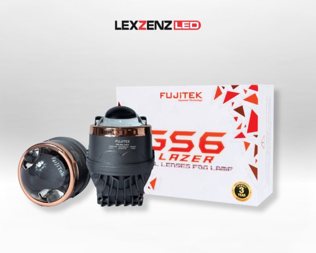 Bi gầm LED Lexzenz Fujitek GS6 Lazer