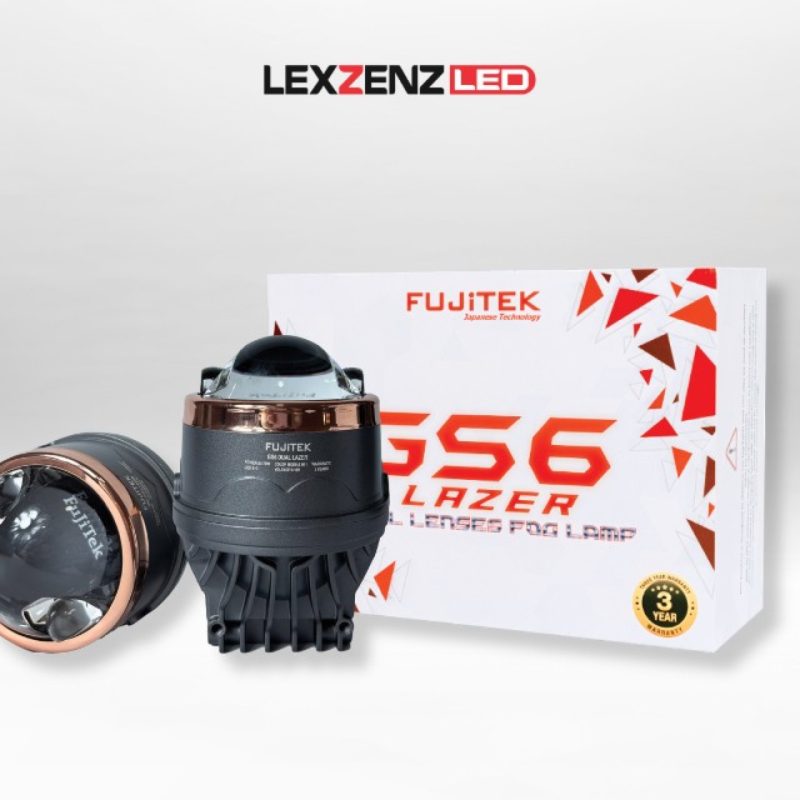 Bi gầm LED Lexzenz Fujitek GS6 Lazer