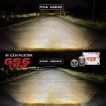 Bi gầm LED Lexzenz Fujitek GS6 Lazer