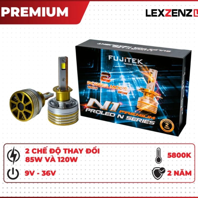 Bóng LED Lexzenz Fujitek N1 Premium