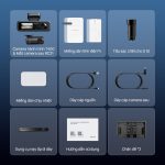 Camera hành trình 70mai T400 — 3 mắt 2K