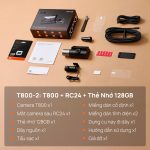 Camera hành trình 70mai T800 — 3 mắt 4K