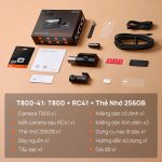 Camera hành trình 70mai T800 — 3 mắt 4K
