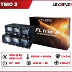 Đèn trợ sáng Lexzenz Fujitek FL Trio 3
