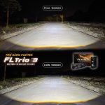 Đèn trợ sáng Lexzenz Fujitek FL Trio 3