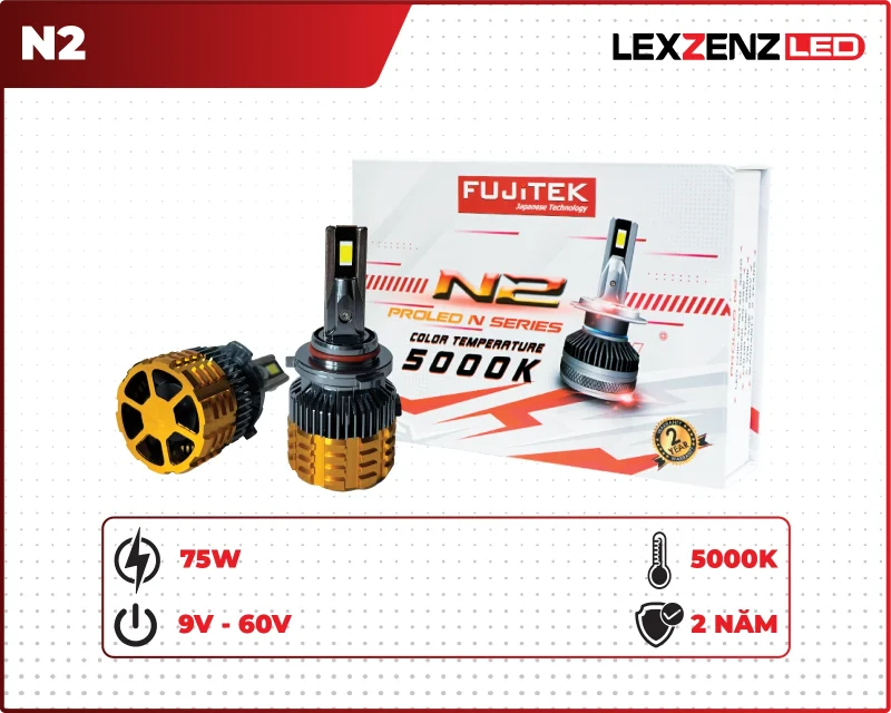 Bóng Led Lexzenz Led Fujitek N2