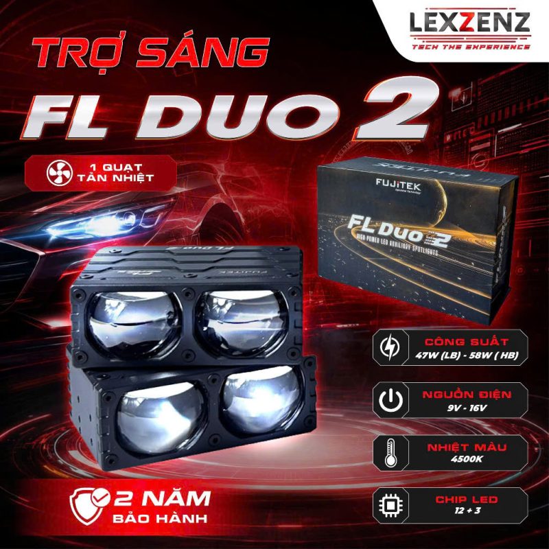 Trợ sáng Fujitek FL duo2
