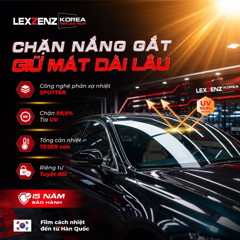 Phim cách nhiệt Lexzenz Film mã RF